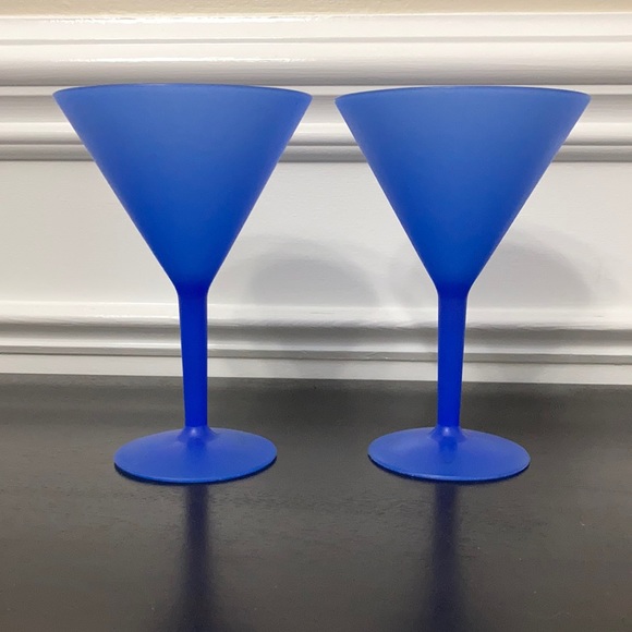 Kitchen Plastic Martini Glasses Poshmark